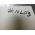#NL03 Left Cylinder Head For 13-14 Subaru Legacy  2.5 AP25
